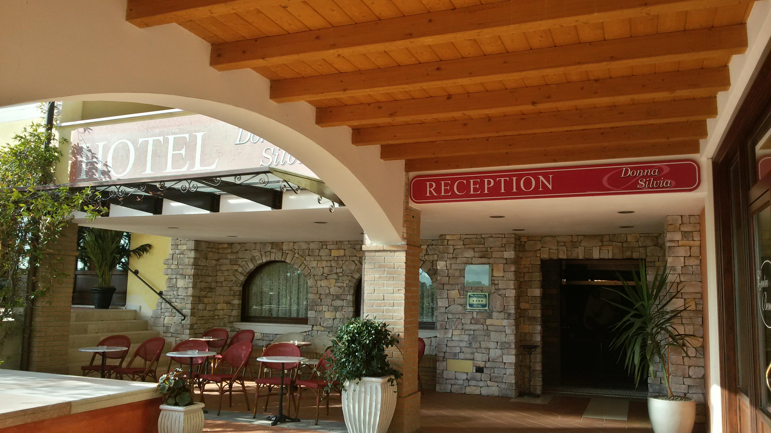 Ahg Donna Silvia Wellness Hotel Manerba del Garda Luaran gambar