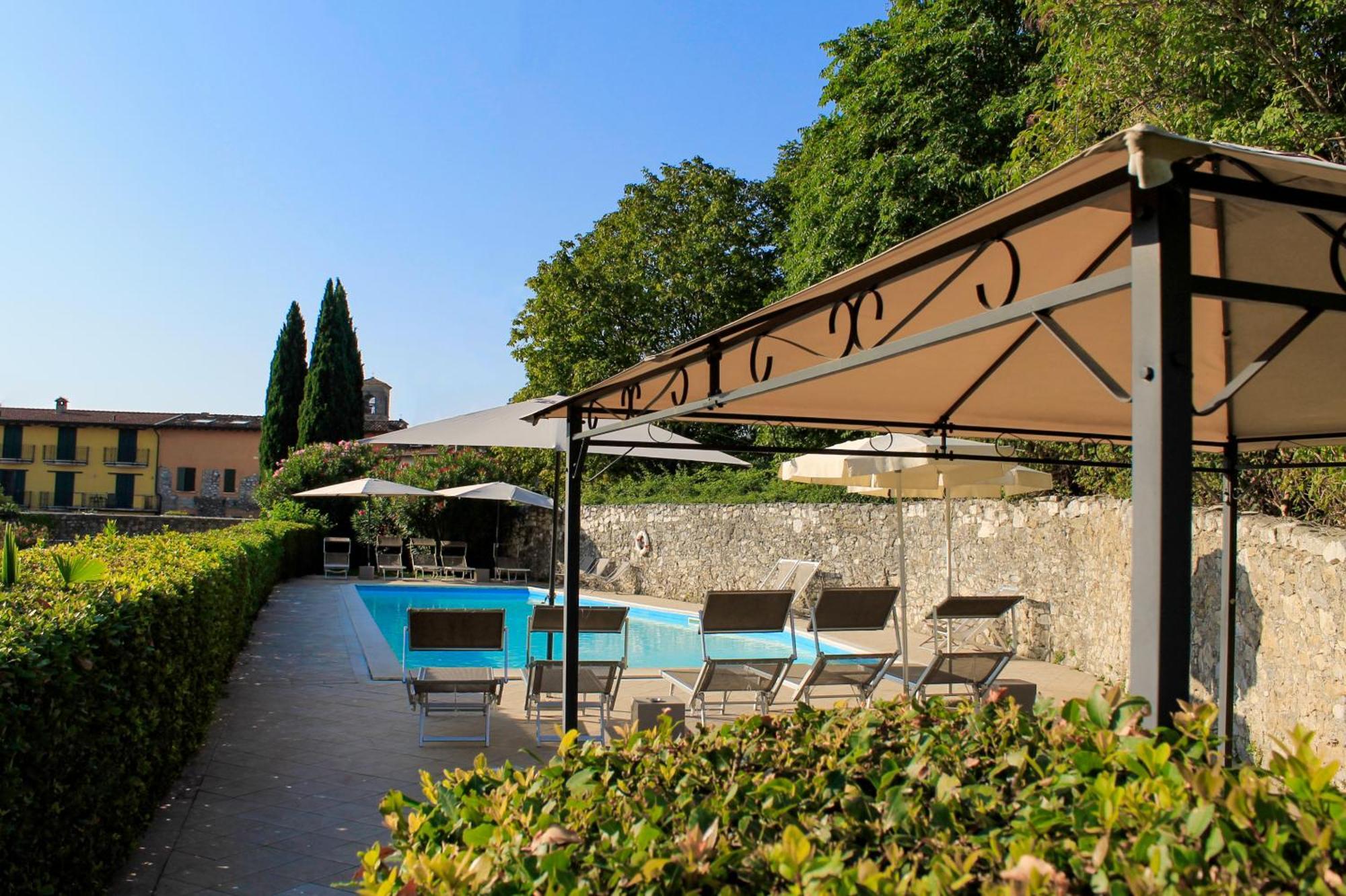 Ahg Donna Silvia Wellness Hotel Manerba del Garda Luaran gambar